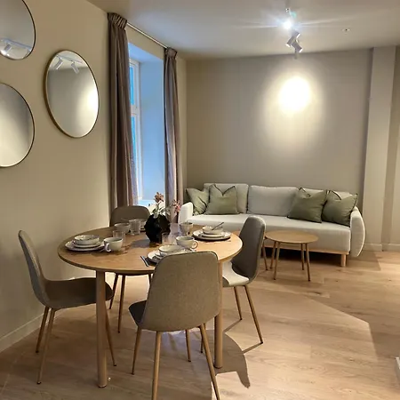 New Nest Апартаменты Берген
